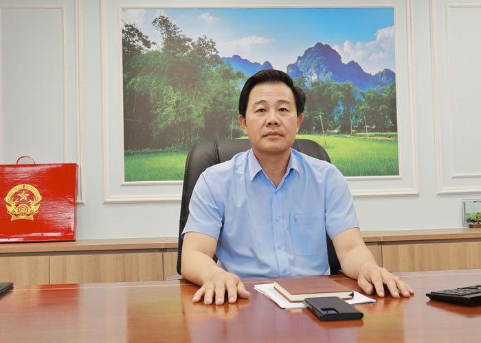 Chánh Văn phòng Chương trình mục tiêu quốc gia Nguyễn Xuân Đại.