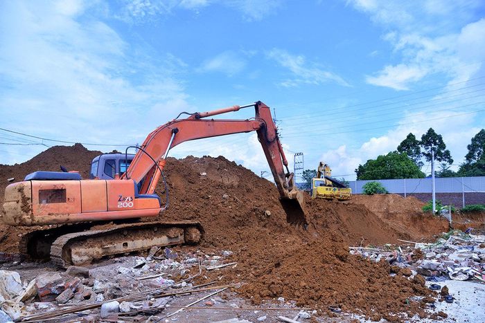 Theo Ban Quản lý dự án đầu tư xây dựng công trình dân dụng thành phố Hà Nội, công tác giải phóng mặt bằng cơ bản hoàn thành theo cam kết với 101,19ha được bàn giao.