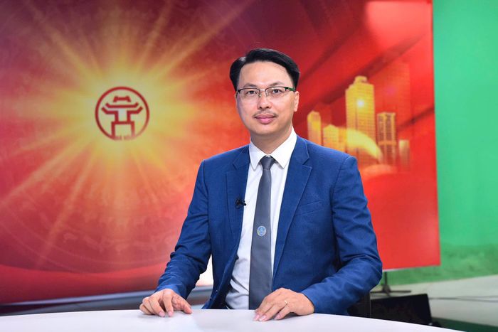 TS, luật sư Đặng Văn Cường trao đổi tại Chương trình. Ảnh: Phan Anh