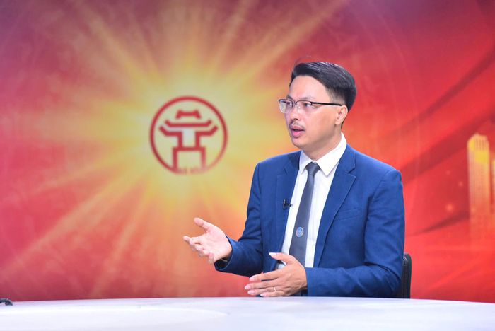 TS, luật sư Đặng Văn Cường trao đổi tại Chương trình. Ảnh: Phan Anh
