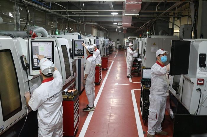 Phát triển công nghiệp, thương mại, du lịch gắn với chuyển đổi số, liên kết vùng. Ảnh minh họa: PV