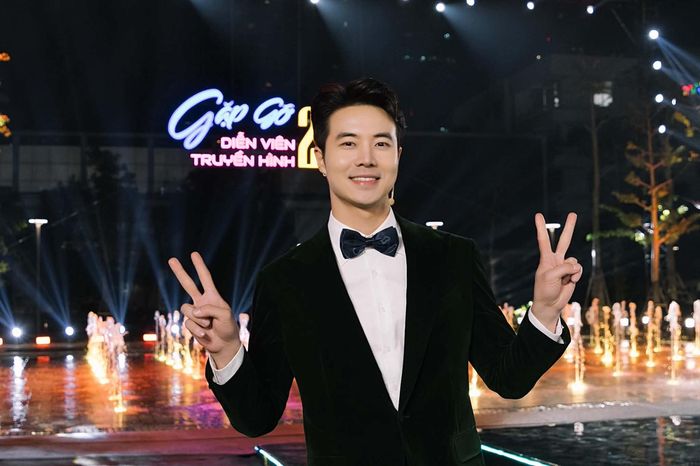 Diễn viên Phùng Đức Hiếu - gương mặt thân quen của khán giả phim truyền hình. Ảnh VTV
