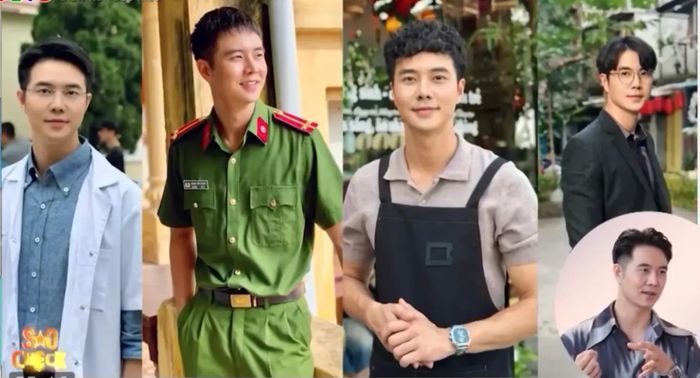 Các vai diễn ấn tượng của Đức Hiếu.