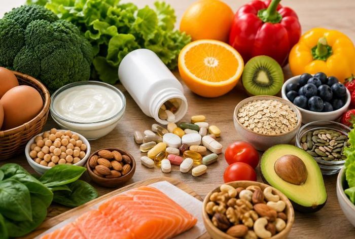 Hầu hết mọi người đã đủ vi chất qua ăn uống hằng ngày…
