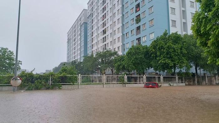 Miền Bắc tiếp tục mưa dông dài ngày. Ảnh: Tuấn Anh
