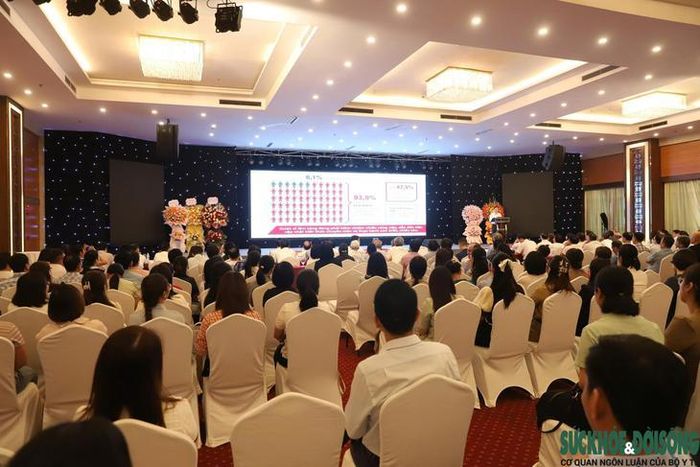 Các đại biểu đã được nghe nhiều báo cáo chuyên đề về đánh giá thực trạng và định hướng phát triển công tác DLS. Ảnh: Ngọc Hưng.