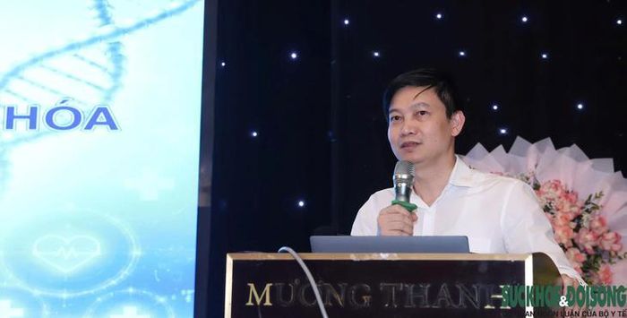 TS.BS Lê Văn Cường, Giám đốc Sở Y tế Thanh Hóa. Ảnh: Ngọc Hưng.