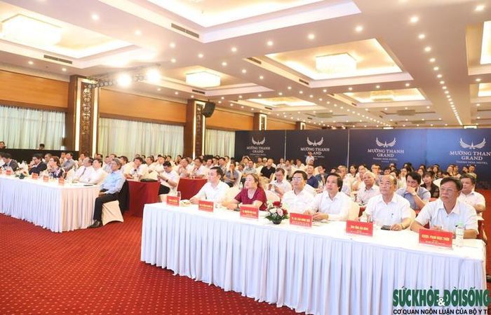 Các đại biểu tham dự hội nghị. Ảnh: Ngọc Hưng.