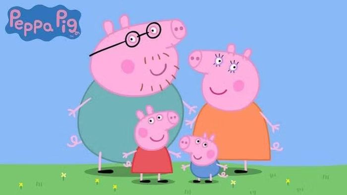 Peppa Pig nổi tiếng toàn cầu.