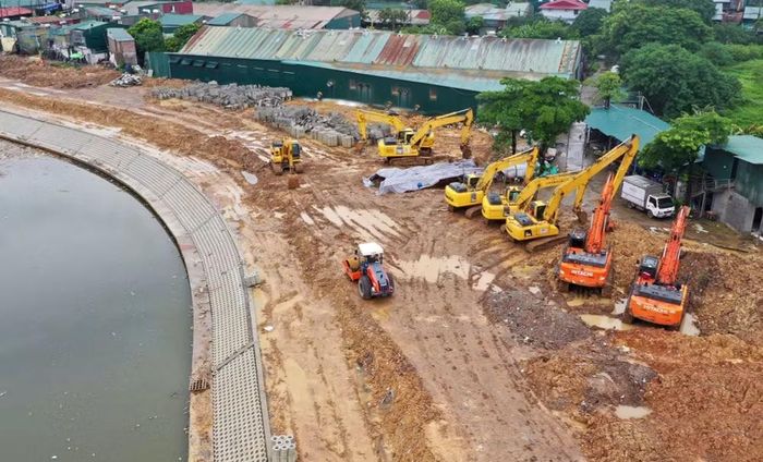 Đến nay, các hạng mục chính của dự án đã hoàn thành và đang triển khai các hạng phụ để hoàn thành theo kế hoạch thành phố giao