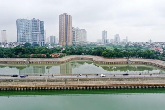 Công trình góp phần tạo diện mạo đô thị mới cho khu vực phía Tây Hà Nội