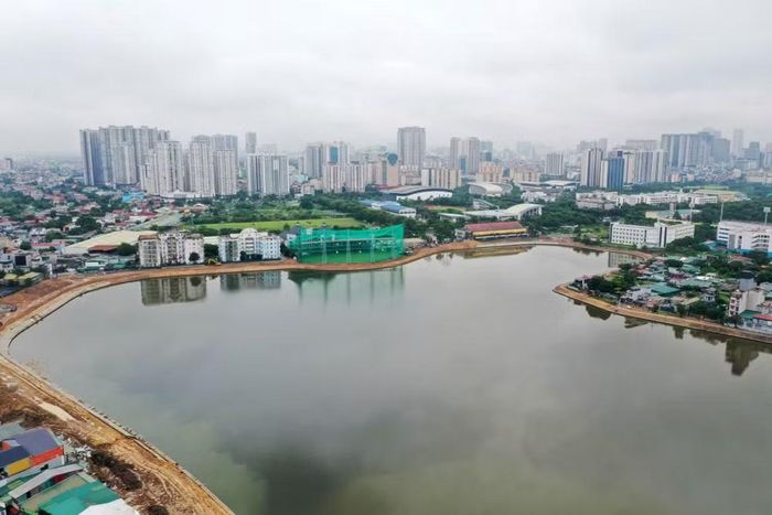 Sau khi đi vào hoạt động, hồ điều hòa Phú Đô (phường Từ Liêm) và hồ đầu mối Mễ Trì - Đồng Bông 2 (phường Đại Mỗ) giúp giải quyết tình trạng úng ngập ở khu vực phía Tây Hà Nội