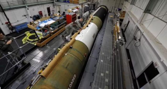 Tên lửa đạn đạo xuyên lục địa LGM-35A Sentinel là chương trình hiện đại hóa lực lượng hạt nhân trên bộ lớn nhất của Mỹ trong nhiều thập kỷ.