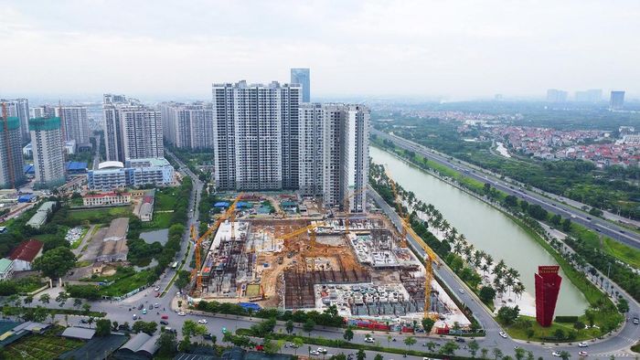 Giá nhà được dự báo khó giảm trong những tháng cuối năm, theo VARS IRE . Ảnh: HG