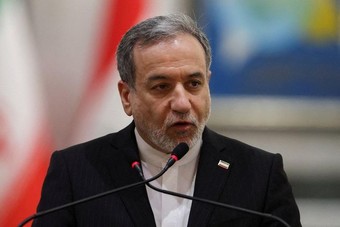 Ngoại trưởng Iran Abbas Araghchi. Ảnh: Reuters.