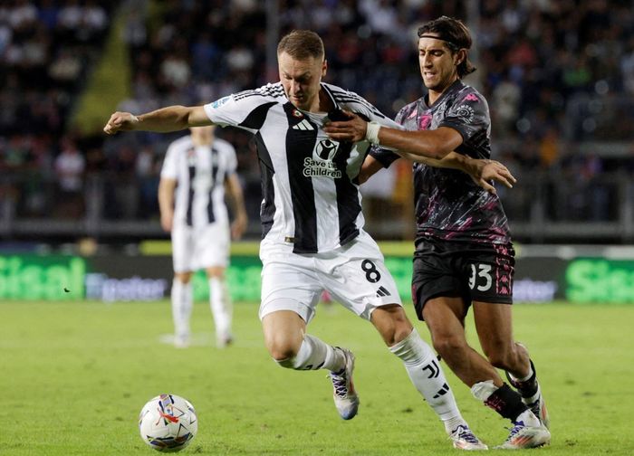 Teun Koopmeiners có thể rời Juventus hè này.