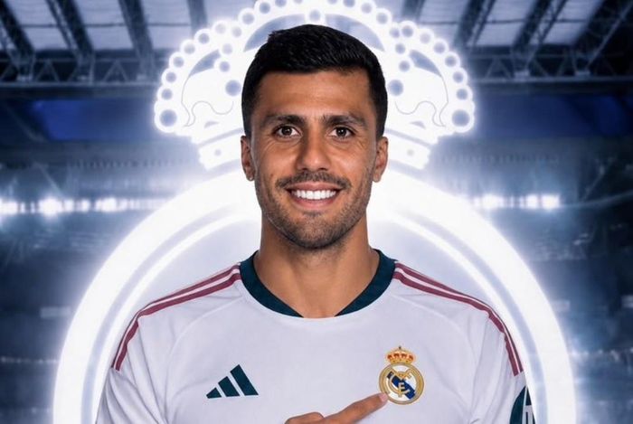  Real xem Rodri là mảnh ghép lý tưởng. 