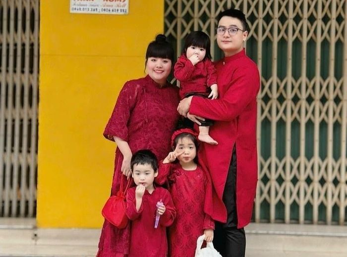  Vợ chồng sinh đủ hai con sẽ được nhà nước tuyên dương. Ảnh: NVCC.