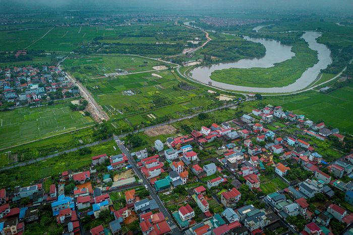 Xã Thư Lâm hiện còn khoảng 1.276 ha được đầu tư phát triển và hơn 600 ha chưa có dự án, tập trung dọc sông Cà Lồ và khu vực giáp tỉnh Bắc Ninh. Phần lớn diện tích được quy hoạch cho cây xanh, mặt nước và hạ tầng kỹ thuật, tạo nền tảng phát triển không gian sinh thái và các công trình công cộng.