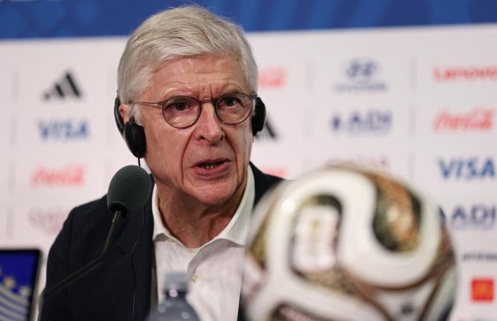 Arsene Wenger thường xuyên xuất hiện bên cạnh Gianni Infantino kể từ khi gia nhập bộ máy FIFA năm 2019.