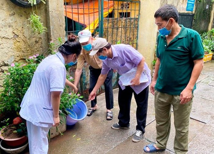 CDC dự báo các bệnh truyền nhiễm còn tiếp tục gia tăng. Ảnh: CDC Hà Nội.