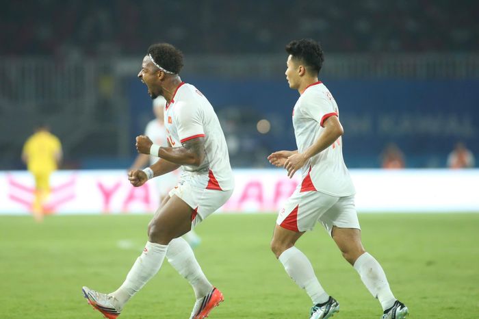 Xuân Son có bàn thứ 2 tại ASEAN Cup 2026. Ảnh: Hoàng Nguyên.