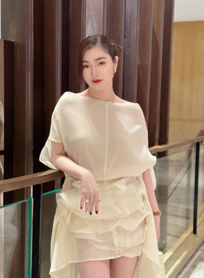 Thanh Trúc chia sẻ về cuộc sống hiện tại. Ảnh: FBNV.
