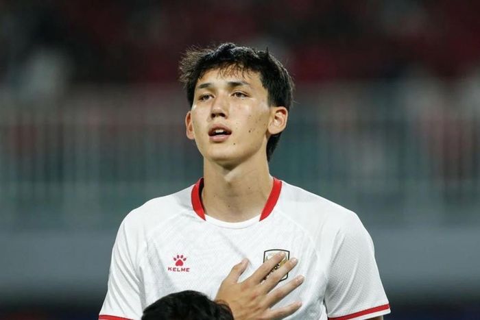 Mitchell Baker ghi dấu ấn trong màu áo tuyển Indonesia tại ASEAN Cup 2026 với loạt pha lập công chỉ sau 2 trận đấu vòng bảng. Ảnh: Detik.