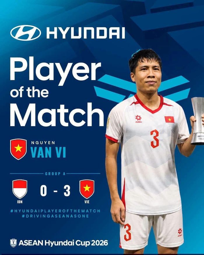 Văn Vĩ hay nhất trận đấu.