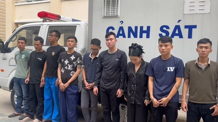 Các đối tượng tại cơ quan điều tra