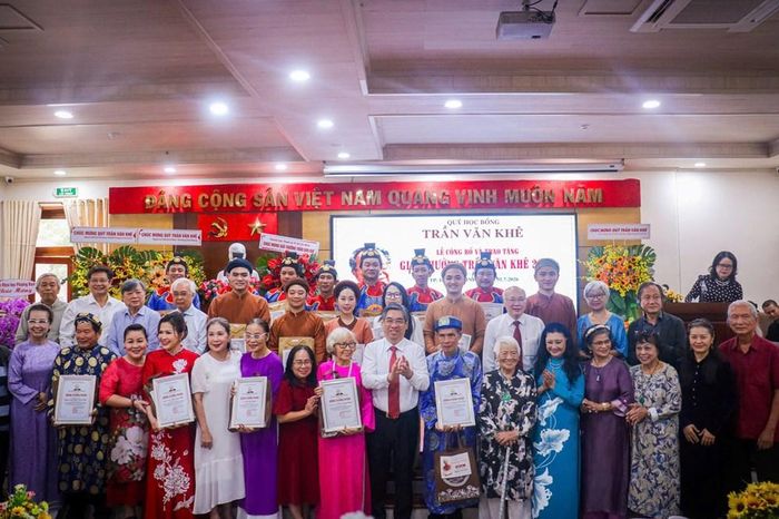 Lễ trao Giải thưởng Trần Văn Khê năm 2026 vinh danh những tập thể, cá nhân có nhiều đóng góp cho âm nhạc dân tộc