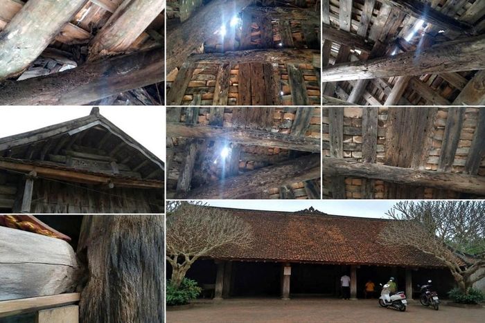 Trước khi được tu bổ, nhiều hạng mục của đình Thượng Phú xuống cấp nghiêm trọng sau hàng trăm năm tồn tại