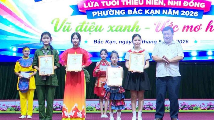Liên hoan góp phần lan tỏa phong trào văn hóa văn nghệ trong thanh thiếu nhi phường Bắc Kạn