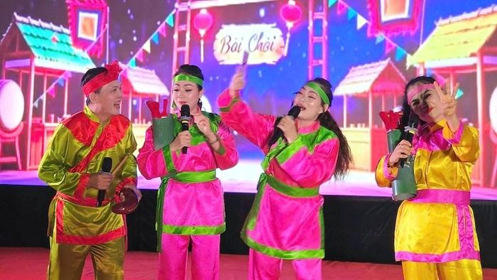 Bài chòi là một trong những loại hình nghệ thuật được chú trọng và phát huy