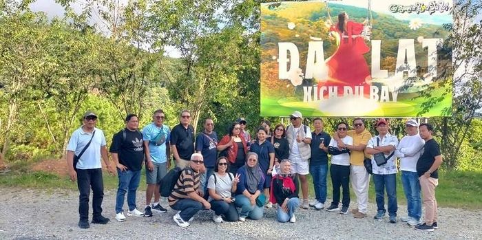 Đoàn famtrip Indonesia đến khảo sát du lịch Lâm Đồng trong tháng 7 vừa qua