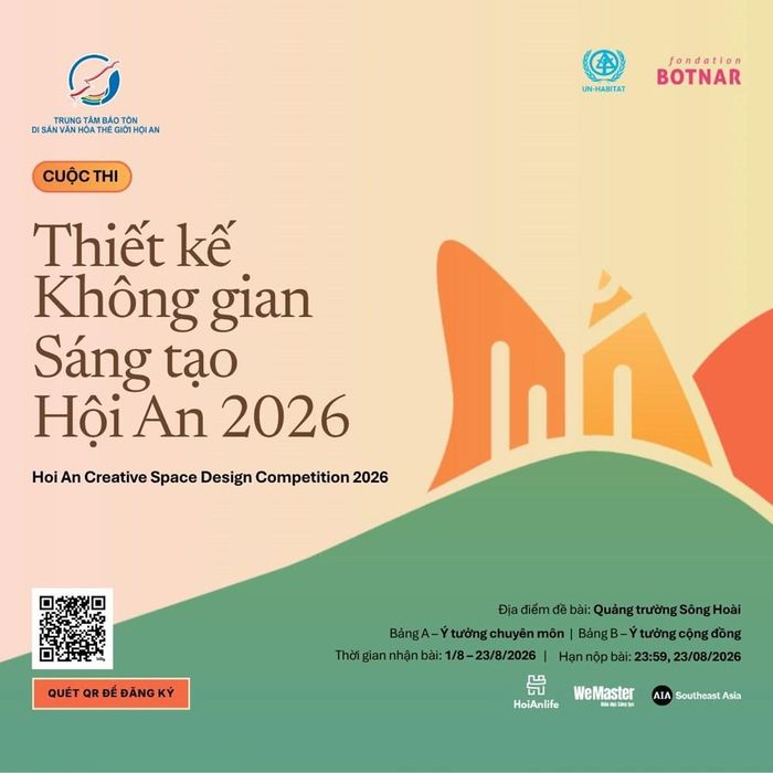Phát động cuộc thi "Thiết kế Không gian Sáng tạo Hội An 2026"