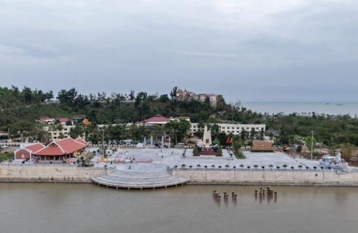 Toàn cảnh Bến K15. Ảnh NTH