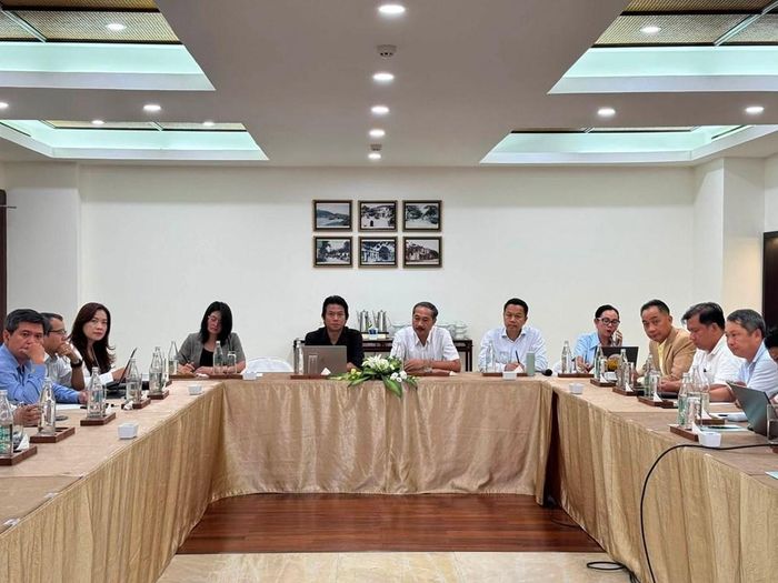 Tại cuộc họp, các đại biểu đã thống nhất tên gọi chính thức của sự kiện là DITF - Danang International Tourism Festival