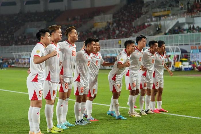 Tuyển Việt Nam giành trọn 3 điểm trên sân Gelora Bung Karno.