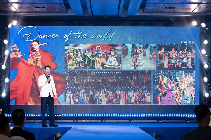 Đại diện Ban tổ chức công bố hành trình Miss World lần thứ 73 được triển khai tại Quảng Ninh, Hải Phòng và Nha Trang