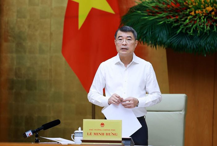 Thủ tướng Lê Minh Hưng chủ trì Phiên họp Chính phủ thường kỳ tháng 7 năm 2026. Ảnh: Dương Giang – TTXVN