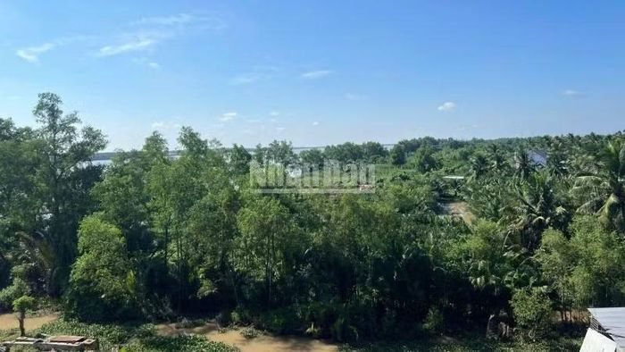Dự án Khu du lịch sinh thái Cồn nổi Thanh Tân (phường Bến Tre, tỉnh Vĩnh Long).