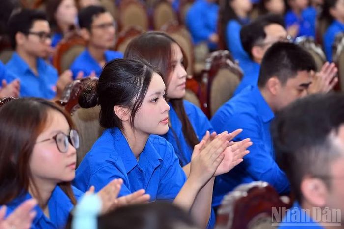 Đông đảo đoàn viên, thanh niên Thủ đô có mặt tại Lễ phát động Hội thi.