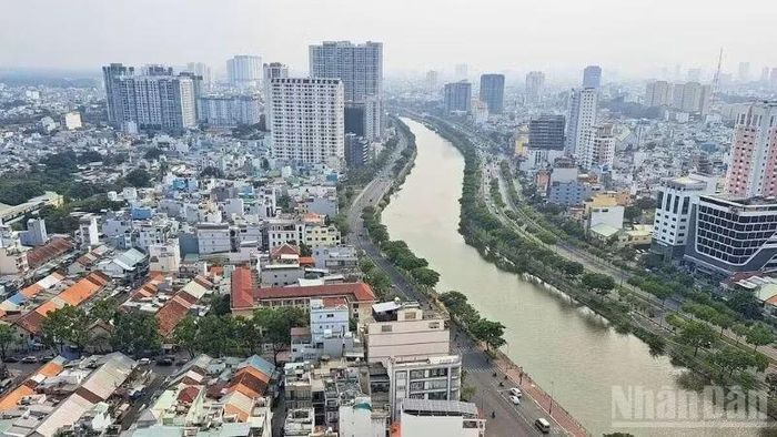 Tỷ lệ hấp thụ giảm ở hầu hết các phân khúc tại Hà Nội và Thành phố Hồ Chí Minh. (Ảnh: HNV)