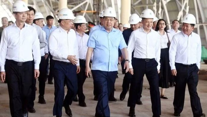 Phó Thủ tướng Thường trực Phạm Gia Túc trực tiếp kiểm tra hàng loạt công trình trọng điểm như dự án mở rộng Cảng hàng không quốc tế Phú Quốc.