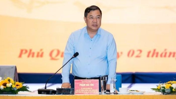 Phó Thủ tướng Thường trực Phạm Gia Túc phát biểu tại sự kiện.