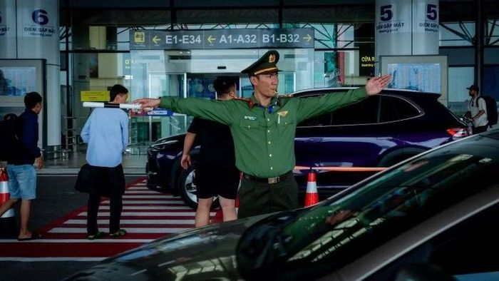 Ngay trong ngày đầu tiên, tại khu vực cảng, tình hình khá nề nếp, trật tự.