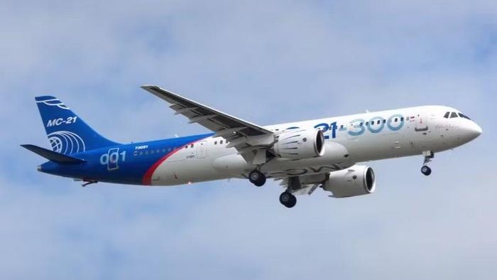 Máy bay MS-21 do Nga sản xuất. (Ảnh: TASS)