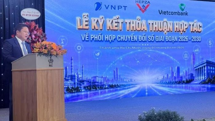Theo ông Lê Văn Thinh, Phó Ban quản lý Hepza, số hóa chính là nền tảng hướng đến xây dựng và phát triển các khu công nghiệp sinh thái xanh, thông minh. (Ảnh: VÕ LÊ)
