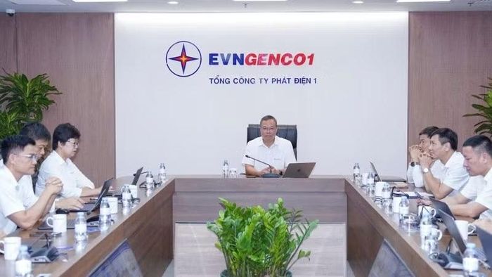 Tổng Giám đốc Lê Hải Đăng chủ trì Hội nghị giao ban tháng 8/2026 của EVNGENCO1.